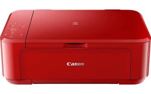 Pixma Mg3650s - Multi Function Printer - Inkjet - A4 - USB - Red