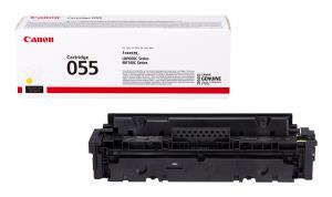 Toner Cartridge - 055 - 2.1k Pages - Yellow
