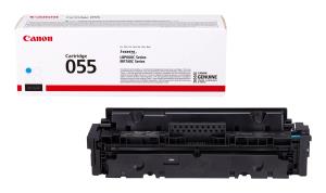 Toner Cartridge - 055 - 2.1k Pages - Cyan