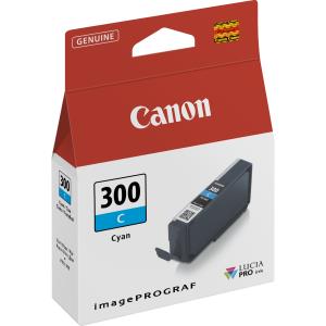 Ink Cartridge - Pfi-300 - Standard Capacity 14ml - Cyan