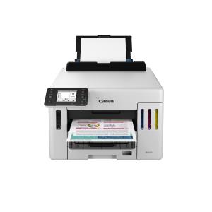 Maxify Gx5550 - Multifunction Printer - Colour - Inkjet - A4 - Wi-Fi/ Ethernet - White