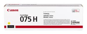 Toner Cartridge - 075h - High Capacity - 2500 Pages - Yellow