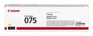 Toner Cartridge - 075 - Standard Capacity - 1300 Pages - Yellow