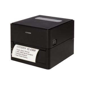 Cl-e300 Printer Lan USB Serial Black En Pwr 300dpi Dt 5in