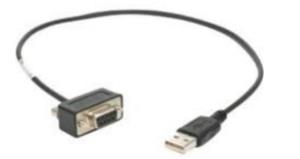 USB Cable Assembly Fm 18inch Strght