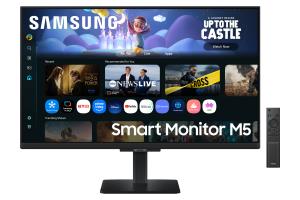 Desktop Monitor - S27fm500eu - 27in - Full Hd With Speakers And Remote