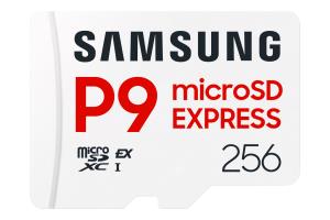 Micro Sd Card - P9 Express 256GB Up To 800mb/s