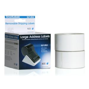 Label White Slp-2rle 36x89mm 260 Lab/roll 2 Roll/box