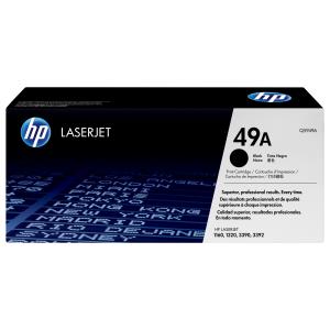 Toner Cartridge - No 49A - 2.5k Pages - Black