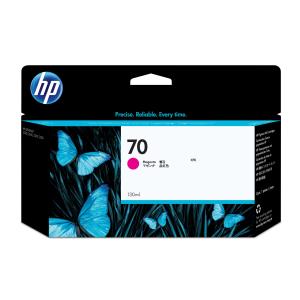 Ink Cartridge - No 70 - 130ml - Magenta With Vivera Ink