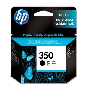 Ink Cartridge - No 350 - 200 Pages - Black