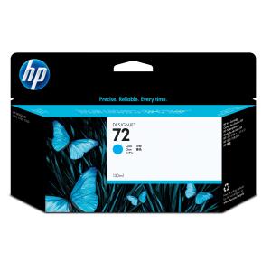 Ink Cartridge - No 72 - 130ml - Cyan With Vivera Ink