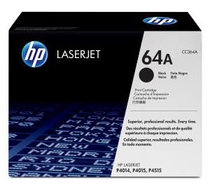 Toner Cartridge - No 64A - 10k Pages - Black