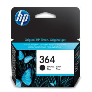 Ink Cartridge - No 364 - 250 Pages - Black With Vivera Ink