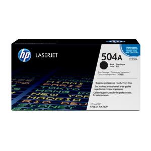 Toner Cartridge - No 504A - 5k Pages - Black