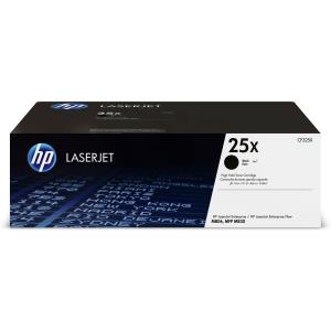 Toner Cartridge - No 25X - High Yield - 34.5k Pages - Black