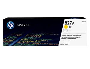 Toner Cartridge - No 827A - 32k Pages - Yellow