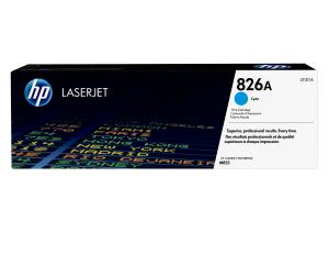 Toner Cartridge - No 826A - 31.5k Pages - Cyan