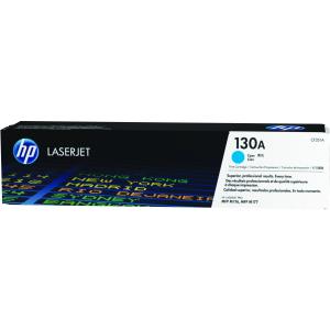 Toner Cartridge - No 130A - 1000 Pages - Cyan