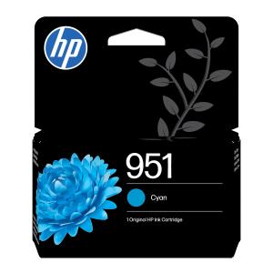 Ink Cartridge - No 951- 535 Pages - Cyan