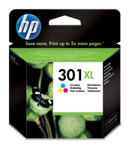Ink Cartridge - No 301xl - 330 Pages - Tri-color - Blister