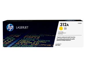 Toner Cartridge - No 312a - 2.7k Pages - Yellow