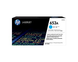 Toner Cartridge - No 653A - 16.5k Pages - Cyan