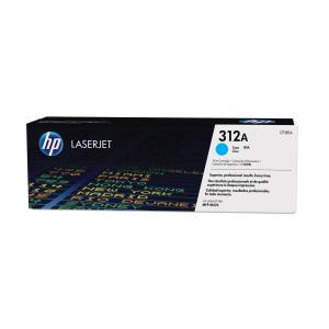 Toner Cartridge - NO 312A - 2.7k Pages - Cyan