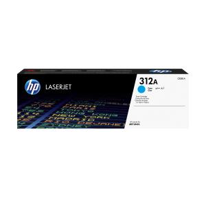 Toner Cartridge - NO 312A - 2.7k Pages - Cyan