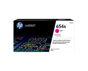 Toner Cartridge - No 654A - 15k Pages - Magenta