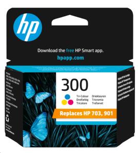 Ink Cartridge - No 300 - 165 Pages - Tri-color