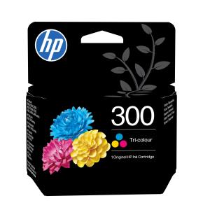 Ink Cartridge - No 300 - 165 Pages - Tri-color