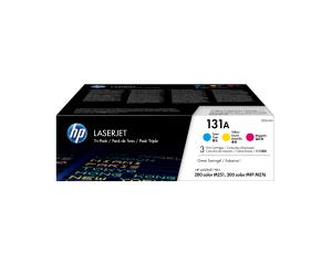 Toner Cartridge - No 131A - CMY - Tri-Pack