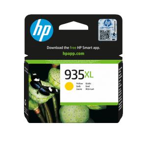 Ink Cartridge - No 935XL - 825 Pages - Yellow