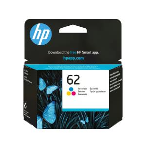 Ink Cartridge - No 62 - 165 Pages - Tri-color - Blister