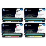 Toner Cartridge - No 650A - 13.5k Pages - Black (CE270A - CE273A/BUNDEL)