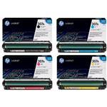 Toner Cartridge - No 307A - 7k Pages - Black (CE740A - CE743A/BUNDEL)
