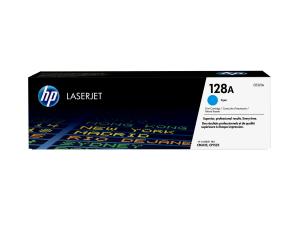 Toner Cartridge - No 128A - 1.3k Pages - Cyan