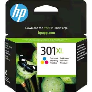 Ink Cartridge - No 301xl - 330 Pages - Tri-color