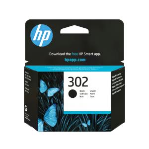 Ink Cartridge - No 302 - 190 Pages - Black - Blister