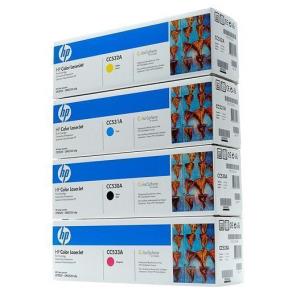 Toner Cartridge Bundle (CC530A-CC533A)