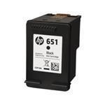 Ink Cartridge - No 651 - 600 Pages - Black