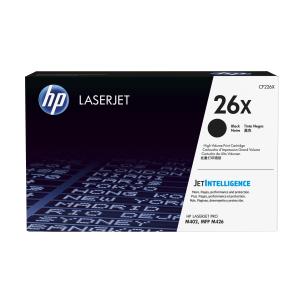 Toner Cartridge - No 26X - 9k Pages - Black