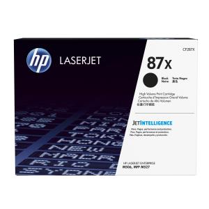 Toner Cartridge - No 87X - 18k Pages - Black