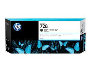 Ink Cartridge - No 728 - 300ml - Matte Black