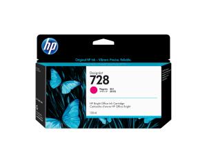 Ink Cartridge - No 728 - 130ml - Magenta