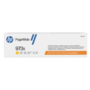 Ink Cartridge - No 973X PageWide - High Yield - 7k Pages - Yellow