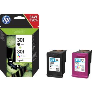 Ink Cartridge - No 301 - CMYK - Combo Pack - Blister