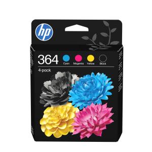 Ink Cartridge - No 364 - CMYK Combo - 4 Pack