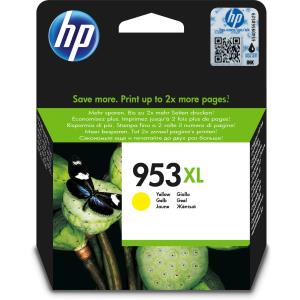Ink Cartridge - No 953XL - 1.6k Pages - Yellow